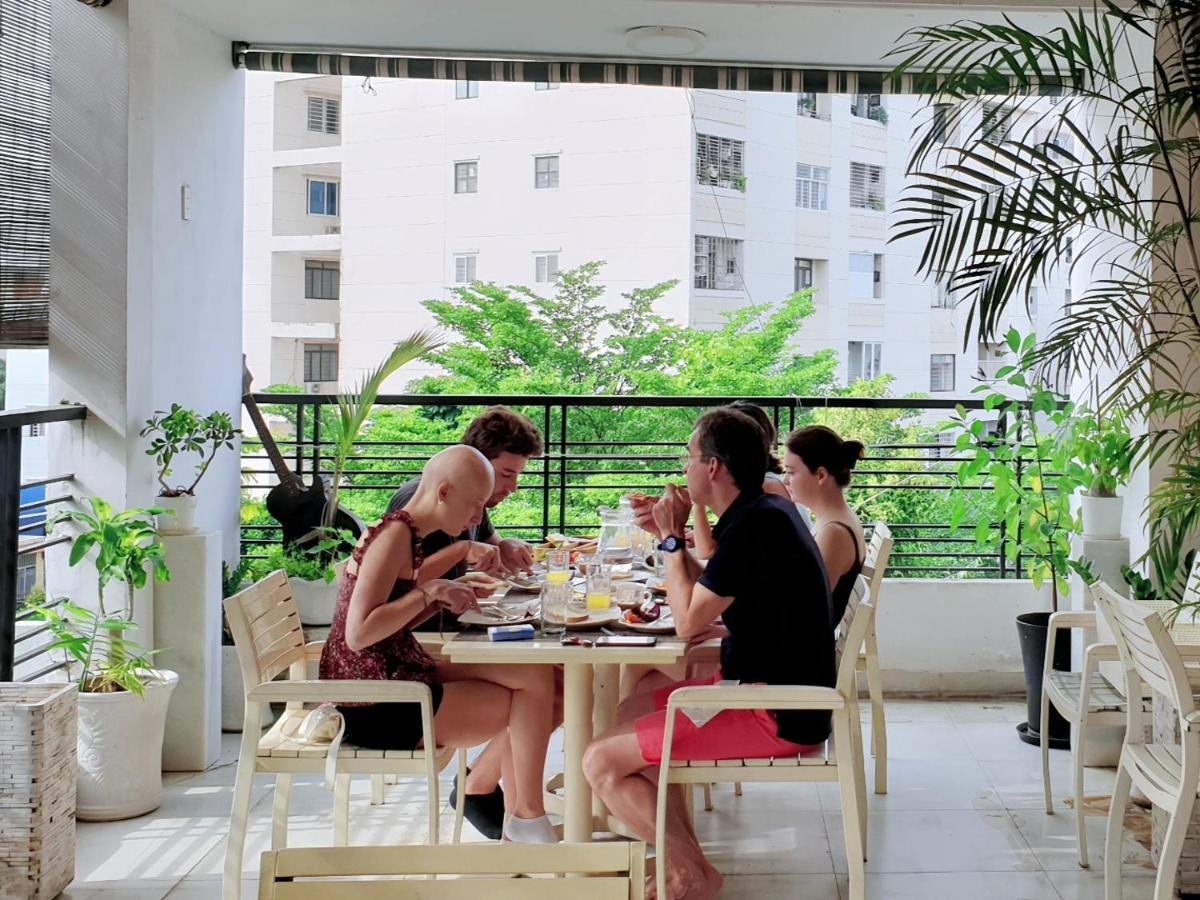 胡志明市 Chez Lotus Vn酒店 外观 照片