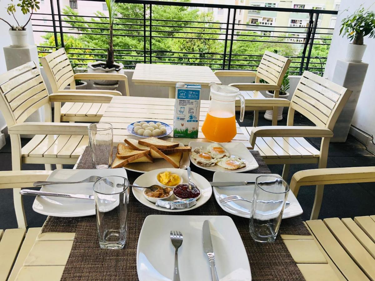 胡志明市 Chez Lotus Vn酒店 外观 照片