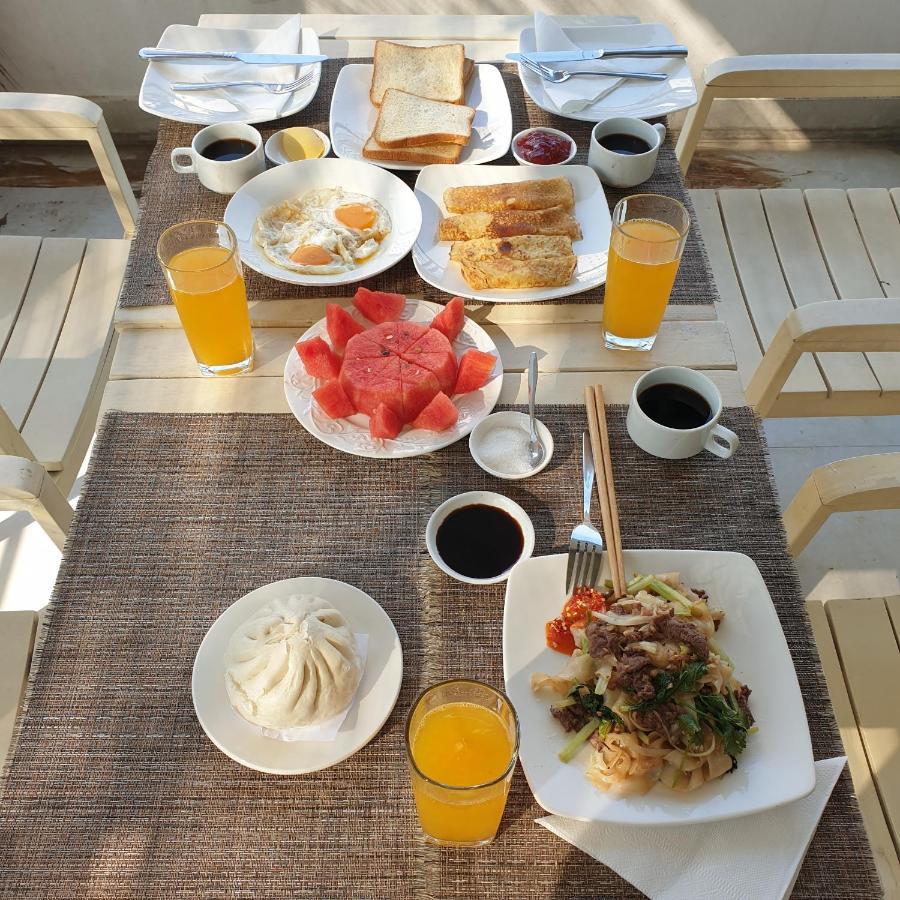 胡志明市 Chez Lotus Vn酒店 外观 照片