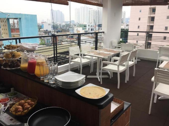胡志明市 Chez Lotus Vn酒店 外观 照片